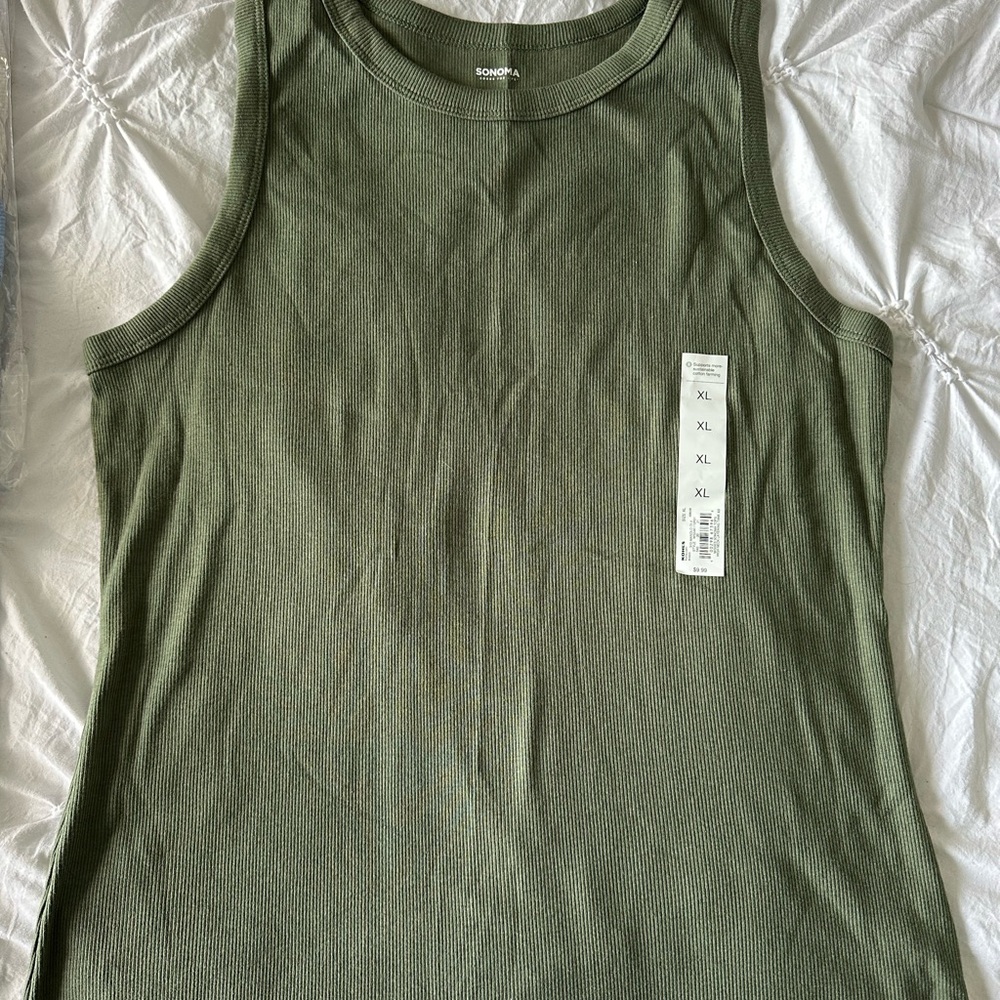 (5 tank tops) Sonoma Women's Tank Tops